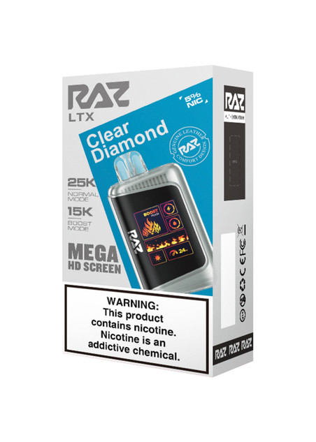 RAZ LTX 25K Clear Diamond