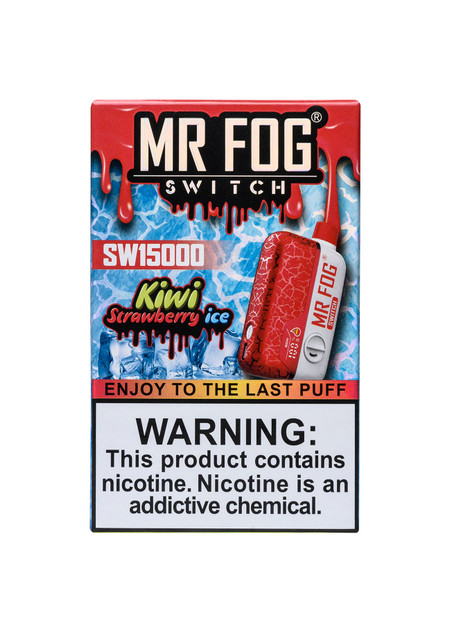 Mr Fog Switch SW15000 Strawberry Dragon Fruit | GetPop