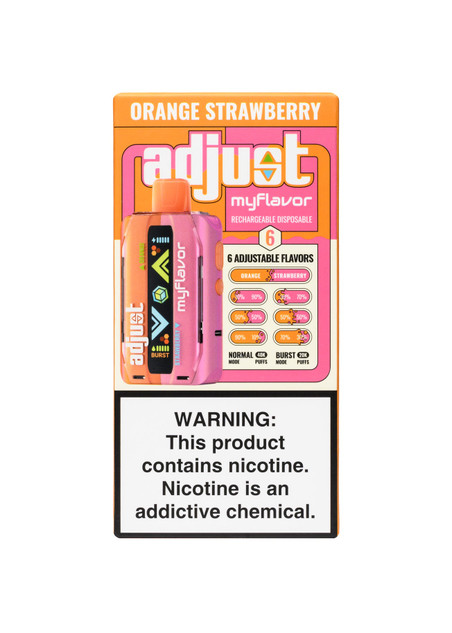 Adjust MyFlavor 40K Orange Strawberry