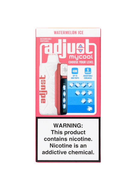 Adjust MyCool 40K Watermelon Ice