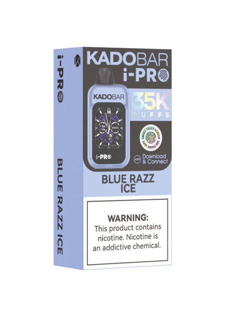 Kado Bar i-Pro 35K Blue Razz Ice