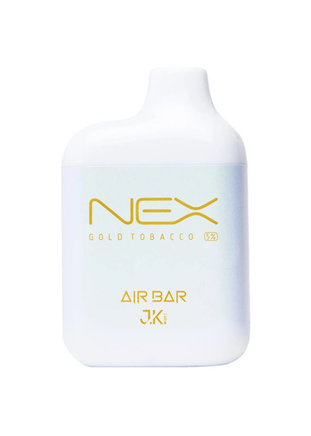Air Bar Nex 6500 Gold Tobacco