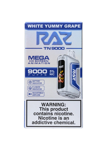 RAZ TN9000 White Yummy Grape
