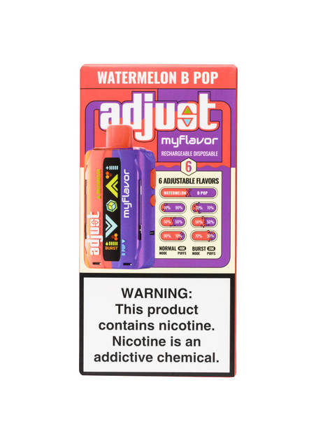 Adjust MyFlavor 40K Watermelon B-Pop