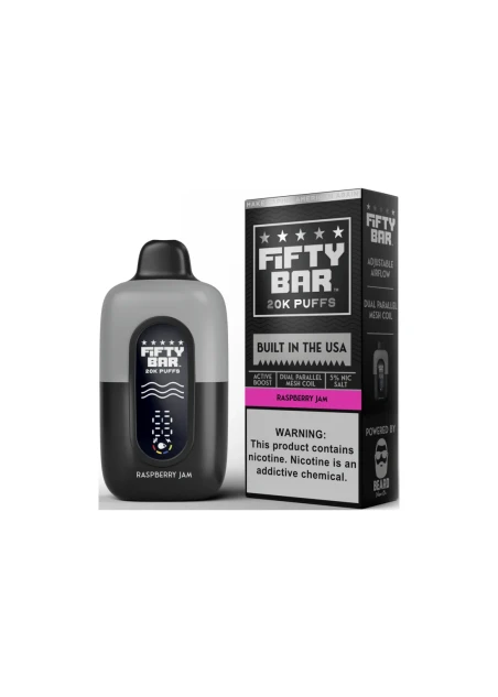 Fifty Bar 20K: Raspberry Jam