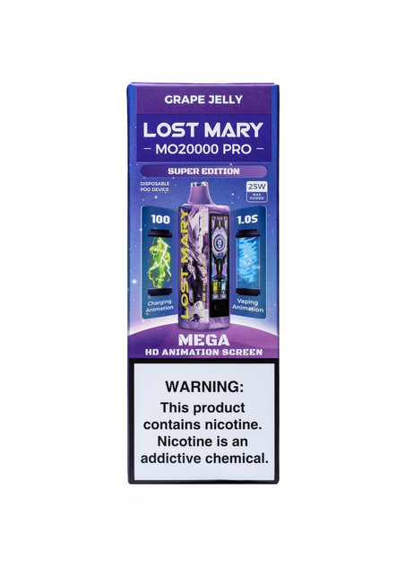 Lost Mary MO20000 PRO Grape Jelly