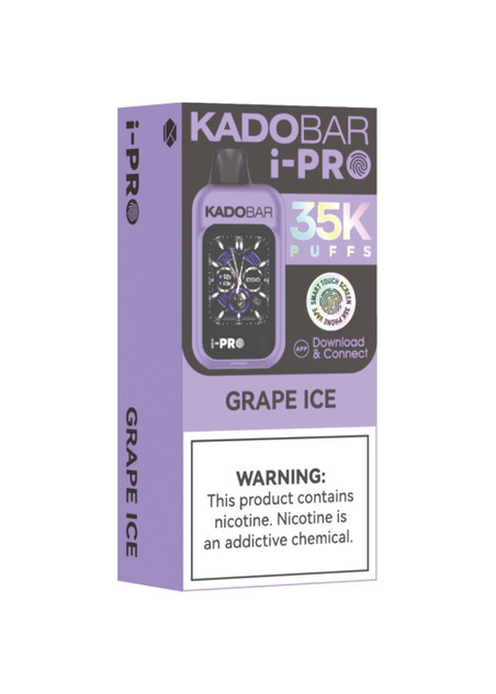 Kado Bar i-Pro 35K Grape Ice