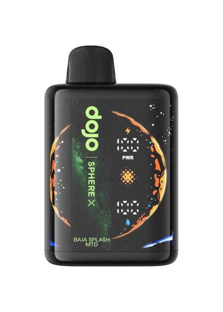 Dojo Sphere X 40K Baja Splash MTD (Lemon Lime Soda)