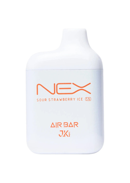 Air Bar Nex 6500 Sour Strawberry Ice
