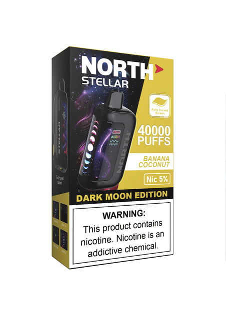 North Stellar 40K Banana Coconut