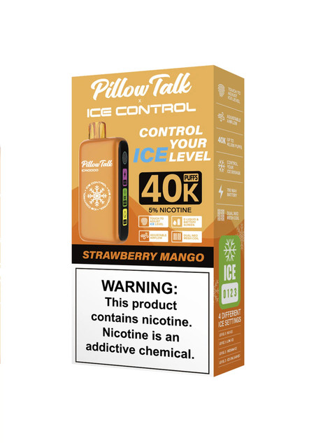 Pillow Talk Ice Control IC40000 Strawberry Mango