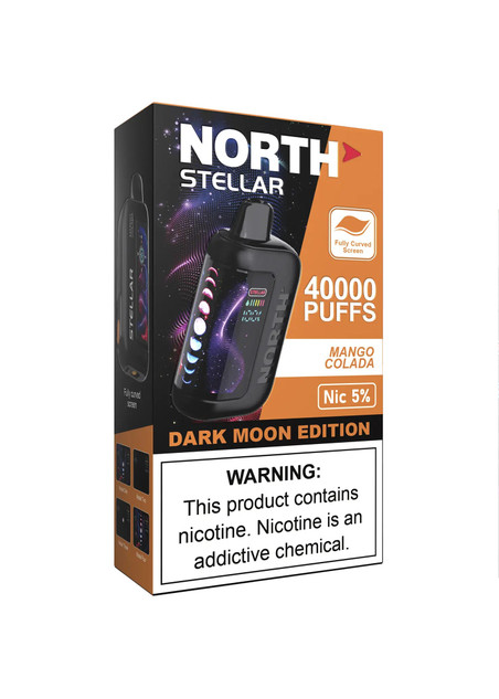 North Stellar 40K Mango Colada