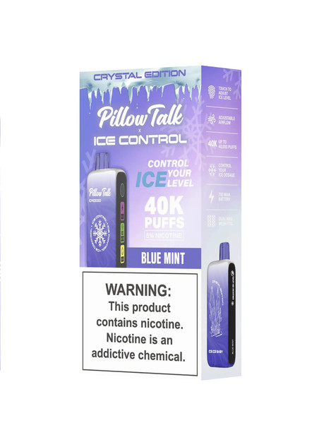 Pillow Talk Ice Control IC40000 Blue Mint