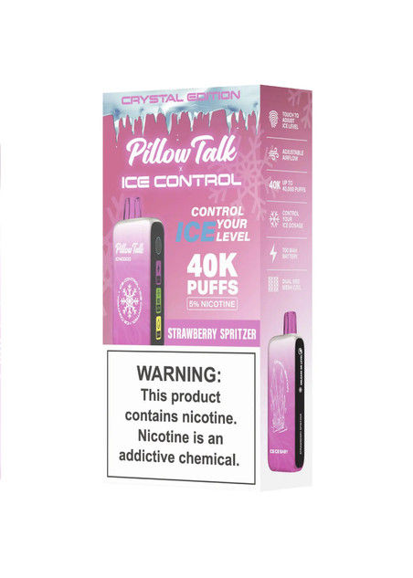 Pillow Talk Ice Control IC40000 Strawberry Spritzer