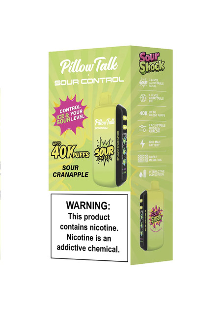 Pillow Talk Sour Control SC40000 Sour Cranapple