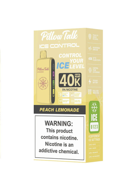 Pillow Talk Ice Control IC40000 Peach Lemonade