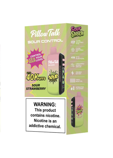 Pillow Talk Sour Control SC40000 Sour Strawberry