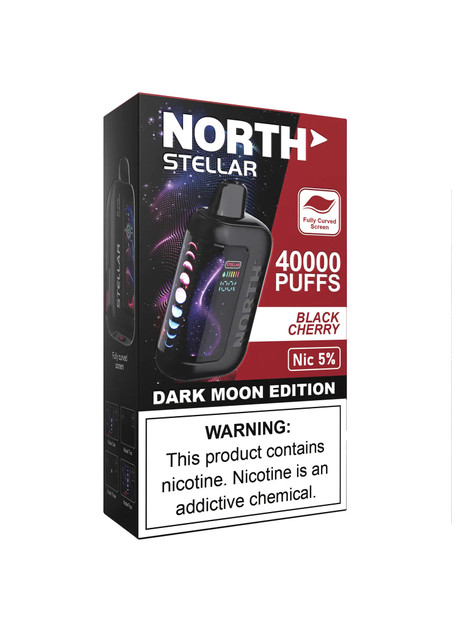 North Stellar 40K Black Cherry