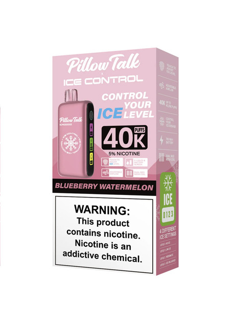 Pillow Talk Ice Control IC40000 Blueberry Watermelon