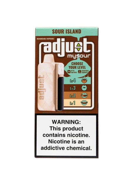 Adjust MySour 40K Sour Island