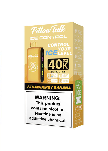 Pillow Talk Ice Control IC40000 Strawberry Banana