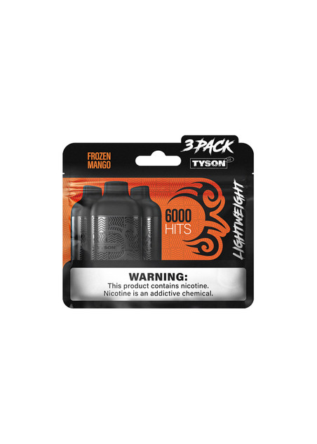 Tyson 2.0 Lightweight 6K Frozen Mango