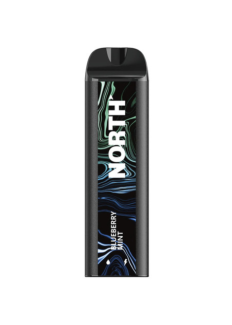 North 5000 5% Blueberry Mint 5%