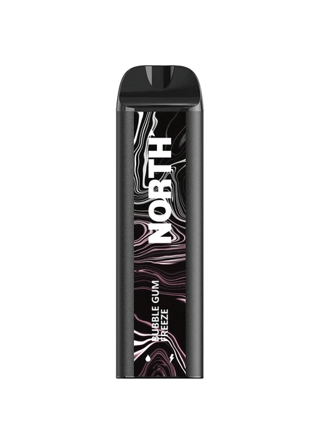 North 5000 5% Bubble Gum Freeze 5%