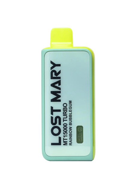 Lost Mary MT15000 Turbo Rainbow Bubblegum
