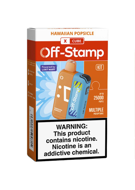 Off-Stamp X-Cube Kit Hawaiian Popsicle
