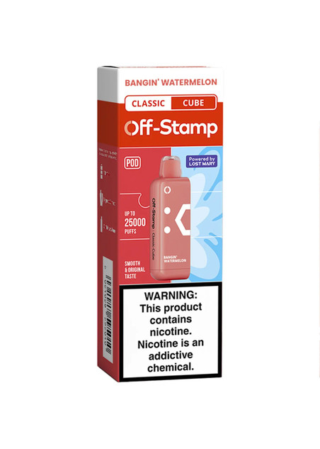 Off-Stamp Classic Cube Pod Bangin Watermelon