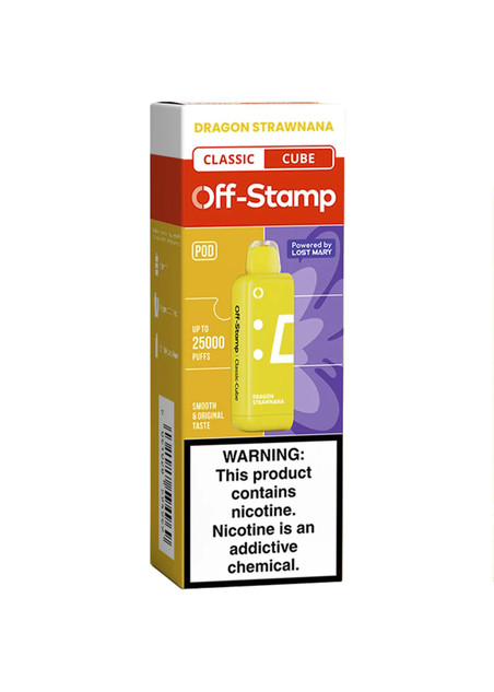 Off-Stamp Classic Cube Pod Dragon Strawnana