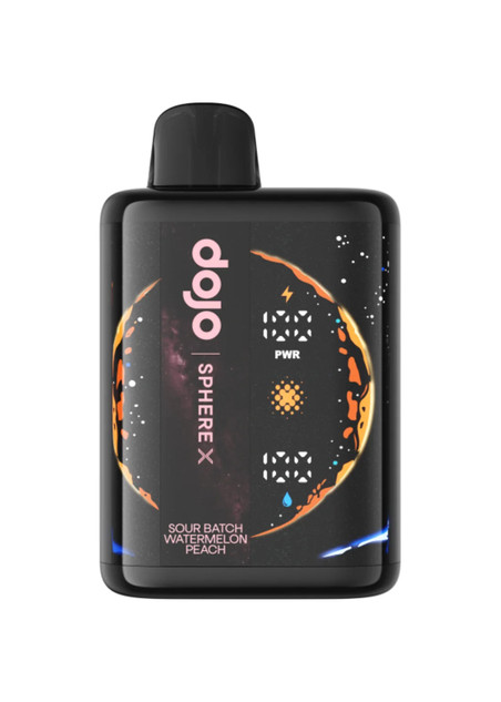 Dojo Sphere X 40K Sour Batch Watermelon Peach