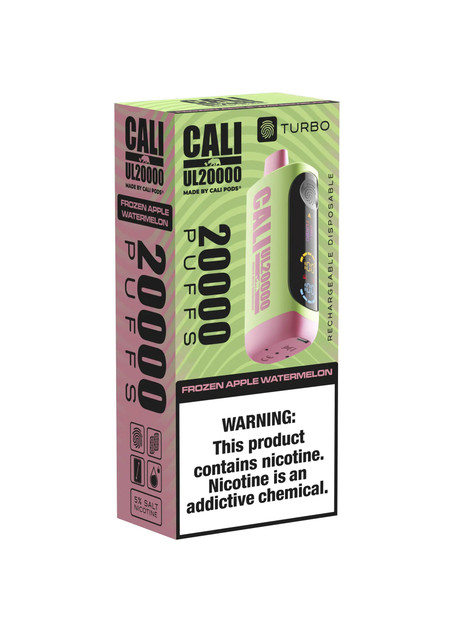 Cali UL20000 Frozen Apple Watermelon
