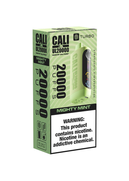 Cali UL20000 Mighty Mint