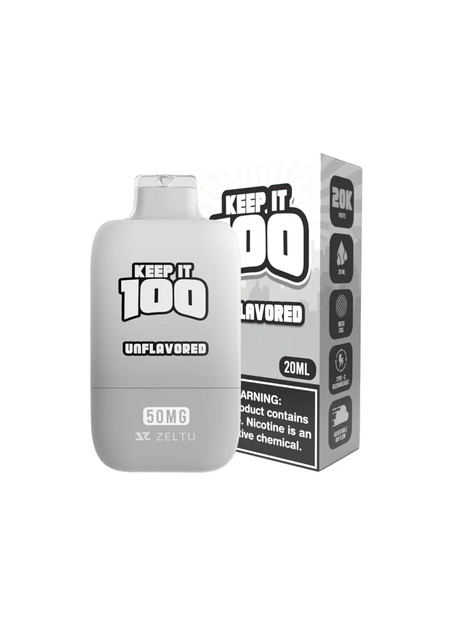 Keep It 100 20K 5% Unflavored 5%