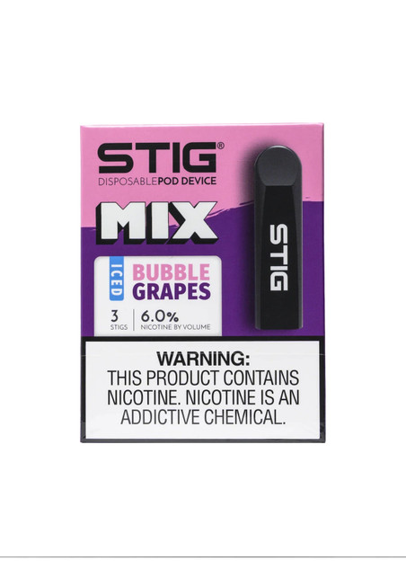 STIG Iced Bubble Grapes