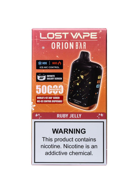 Lost Vape Orion Bar 50K Ruby Jelly