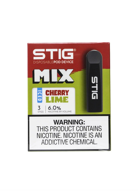 STIG Iced Cherry Lime