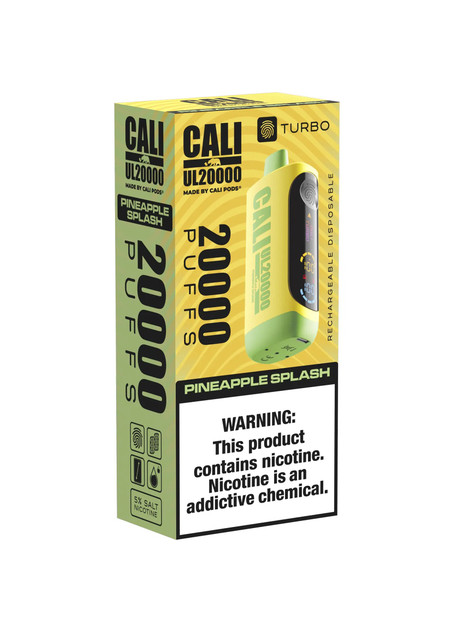 Cali UL20000 Pineapple Splash