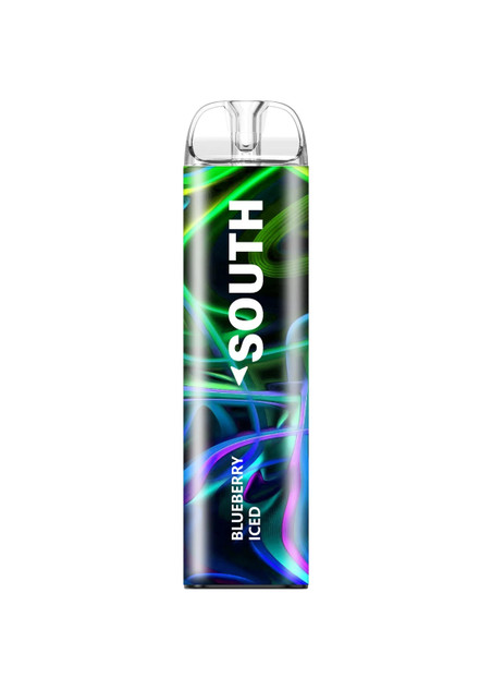 South 3000 Blueberry Iced