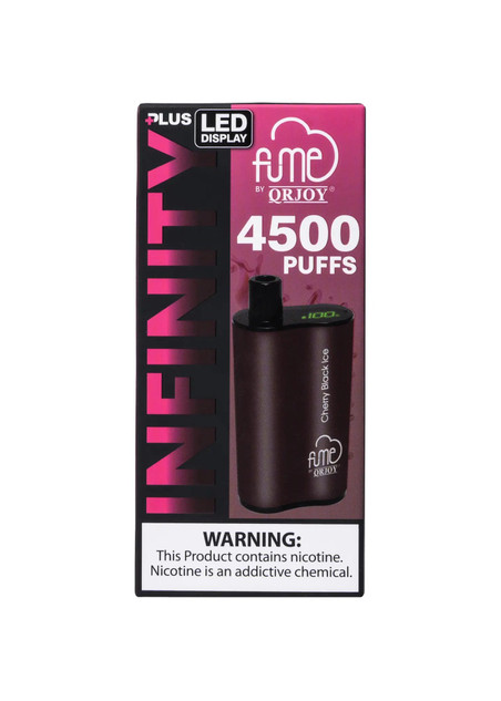 Fume Infinity Plus 4500 Cherry Black Ice