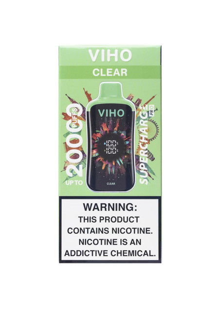 VIHO Supercharge Pro 20K Clear