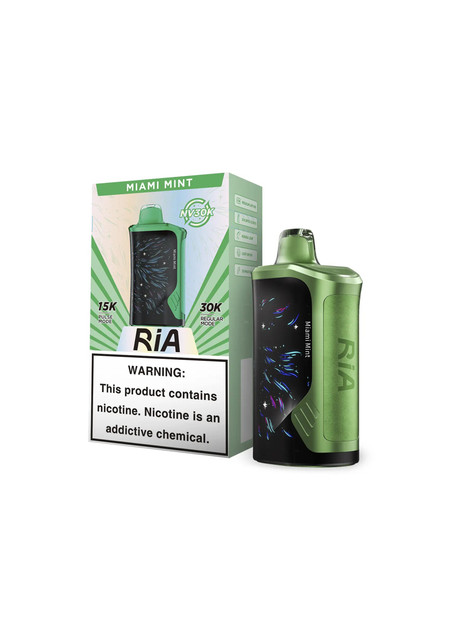 RIA NV30K Strawberry Mint Candy | GetPop