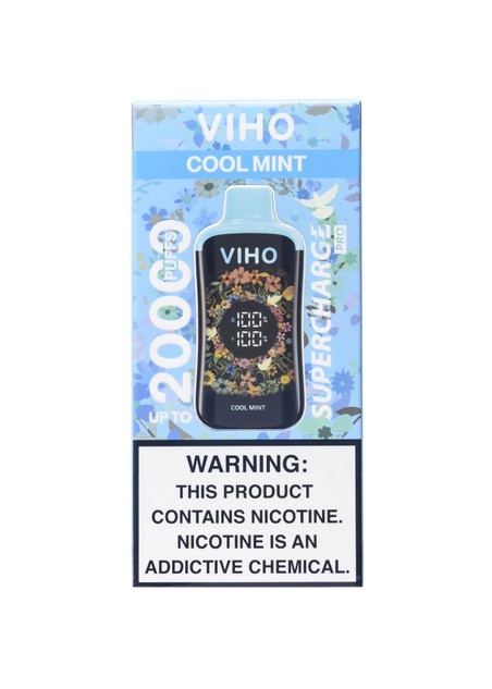 VIHO Supercharge Pro 20K Cool Mint