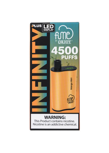 Fume Infinity Plus 4500 Mango Mint