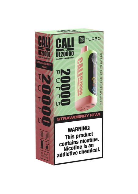 Cali UL20000 Strawberry Kiwi