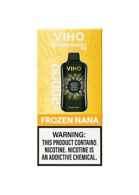 VIHO Supercharge Pro 20K Frozen Nana