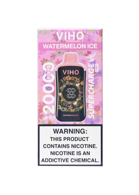 VIHO Supercharge Pro 20K Watermelon Ice