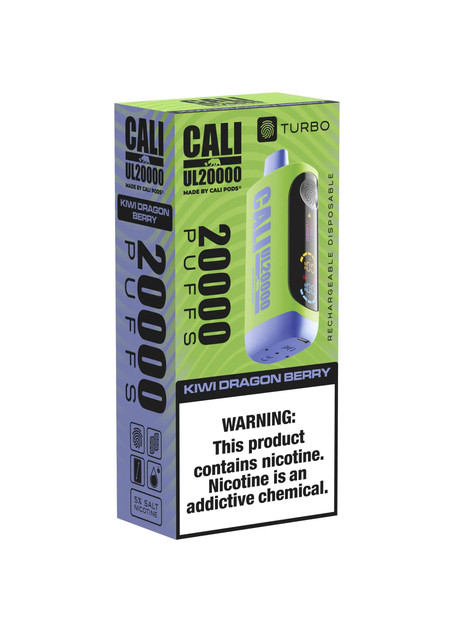 Cali UL20000 Kiwi Dragon Berry